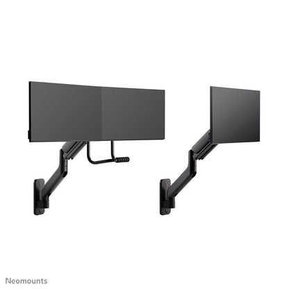Neomounts AWL75-450BL Adattatore da parete per supporto da scrivania [AWL75-450BL]
