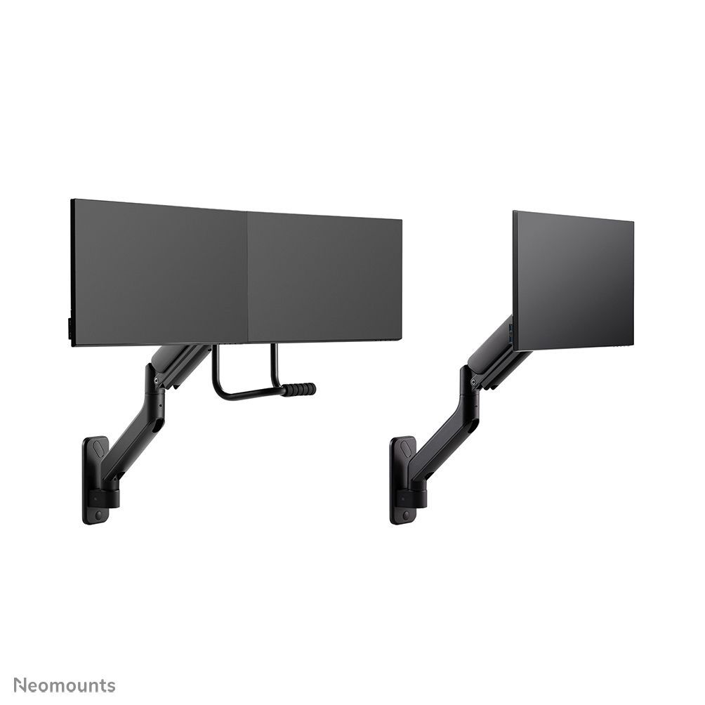 Neomounts AWL75-450BL Adattatore da parete per supporto da scrivania [AWL75-450BL]