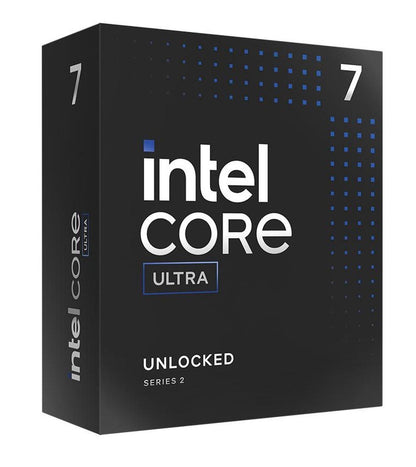 INTEL CPU ULTRA 7 PROCESSOR 265K 30M CACHE, UP TO 5.50 GHZ FCLGA18W [BX80768265K]