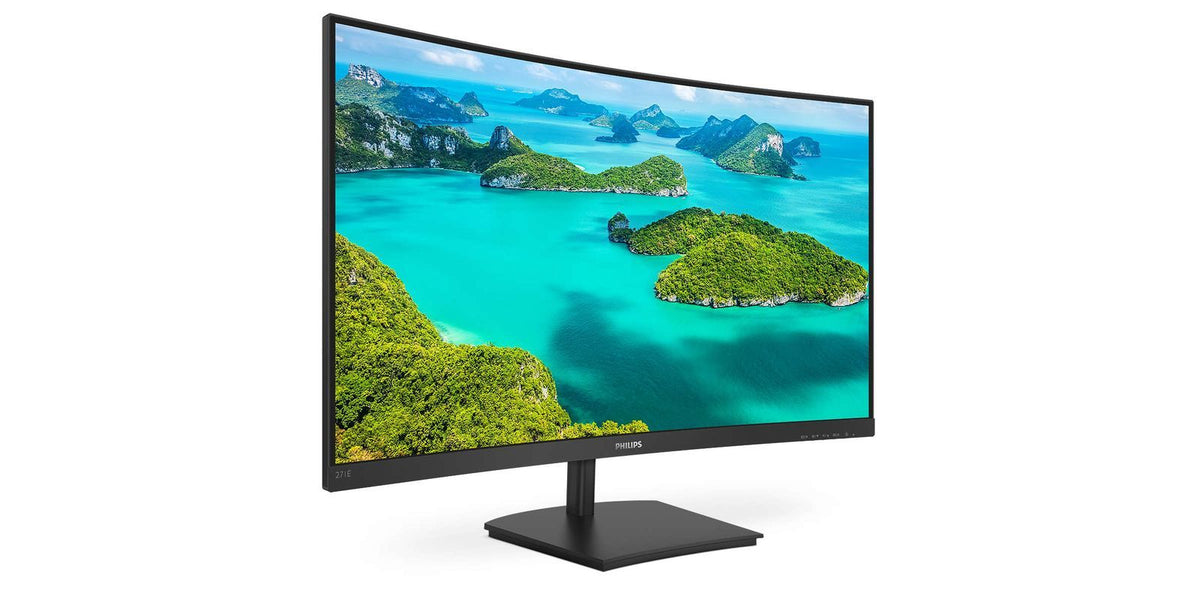Philips E Line 271E1SCA/00 Monitor PC 68,6 cm (27") 1920 x 1080 Pixel Full HD LCD Nero [271E1SCA/00]
