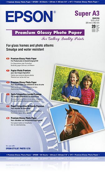 Epson Carta Fotografica Lucida Premium [C13S041316]