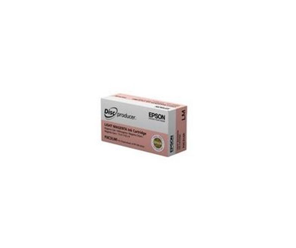 Epson Discproducer Ink PJIC7(LM), Light Magenta... [C13S020690]