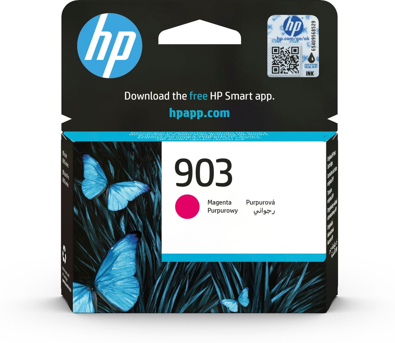 HP Cartuccia di inchiostro magenta originale 903 [T6L91AE#BGX]