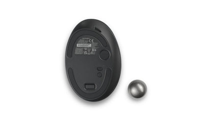 Kensington Pro Fit Ergo TB550 mouse Ufficio Mano destra RF senza fili + Bluetooth Trackball 1600 DPI [K72196WW]