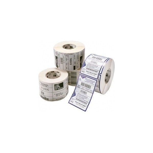 Zebra Z-Perform 1000D Bianco Permanent Adhesive [3006306-T]