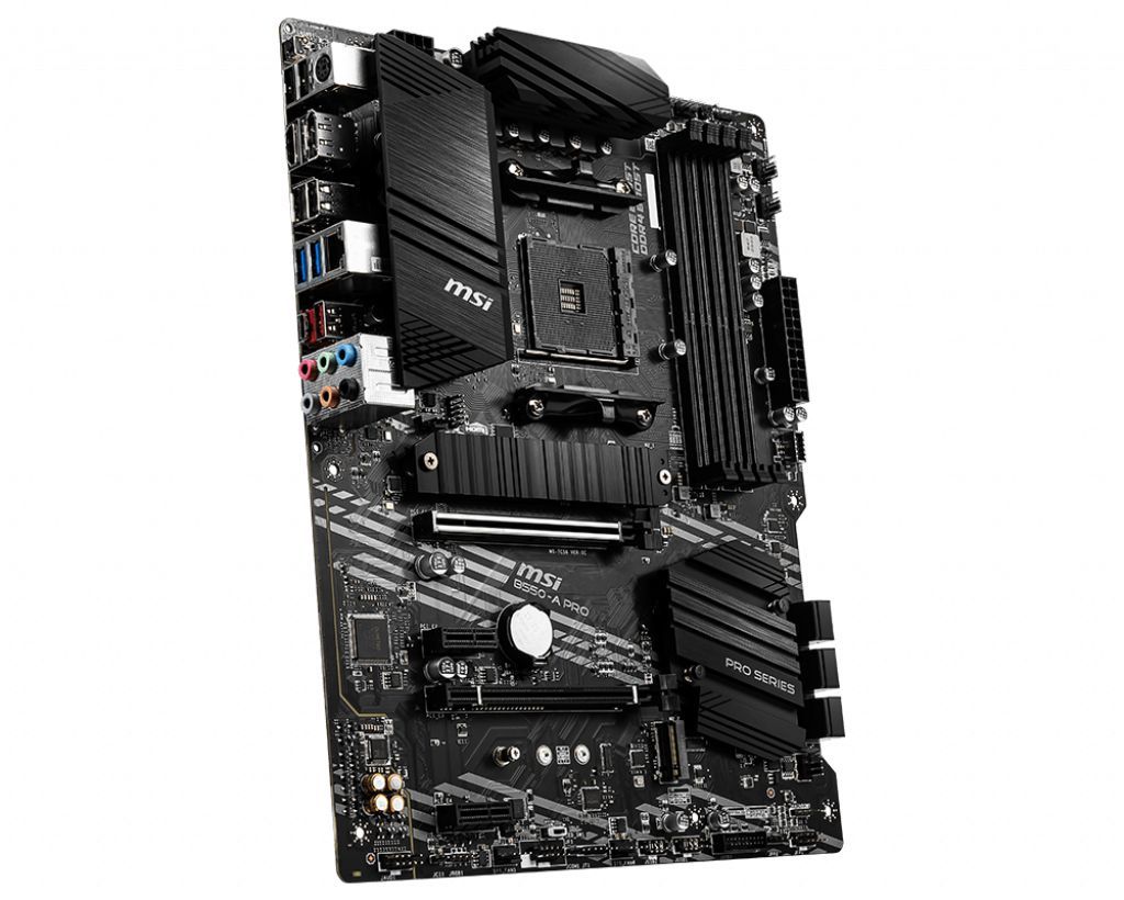 MSI B550-A Pro Presa AM4 ATX AMD B550 [B550-APRO] - ITPartners