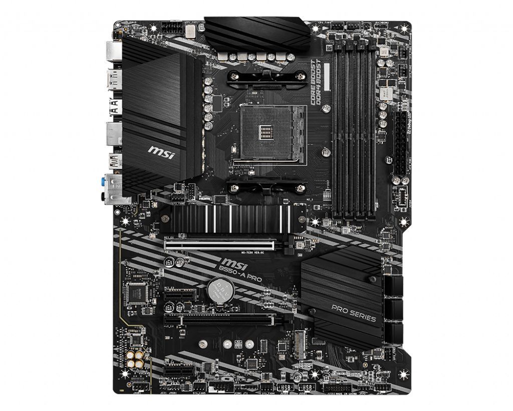 MSI B550-A PRO scheda madre Presa AM4 ATX AMD B550 [B550-APRO]