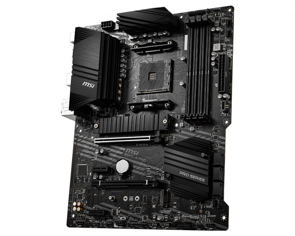 MSI B550-A Pro Presa AM4 ATX AMD B550 [B550-APRO] - ITPartners