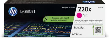HP Cartuccia toner originale magenta LaserJet 220X [W2203X]