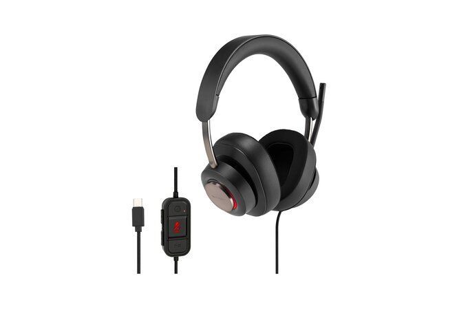 Kensington Cuffie over-ear USB-C H2000 [K83451WW]