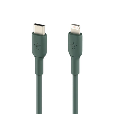 Belkin CAVO IN PVC DA USB-C A LIGHTNING 2M [CAA003BT2MBK]