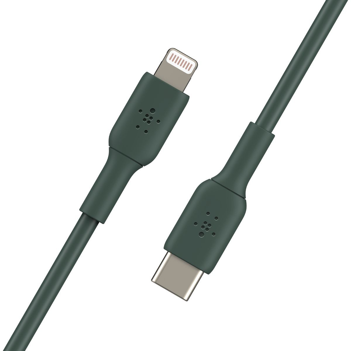 Belkin CAVO IN PVC DA USB-C A LIGHTNING 2M [CAA003BT2MBK]