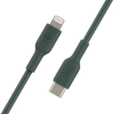Belkin CAVO IN PVC DA USB-C A LIGHTNING 2M [CAA003BT2MBK]