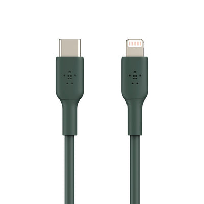 Belkin CAVO IN PVC DA USB-C A LIGHTNING 2M [CAA003BT2MBK]