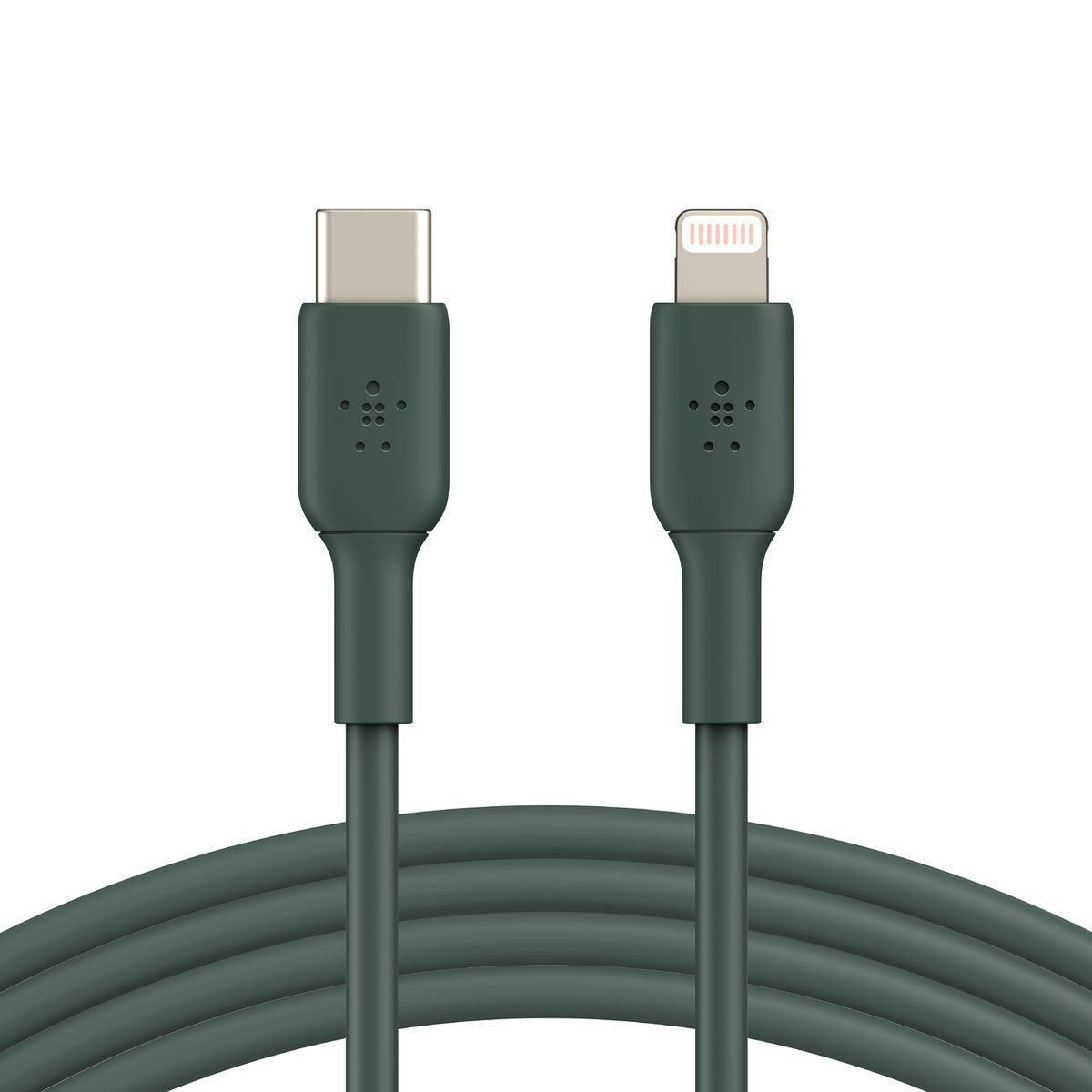 Belkin CAVO IN PVC DA USB-C A LIGHTNING 2M [CAA003BT2MBK]
