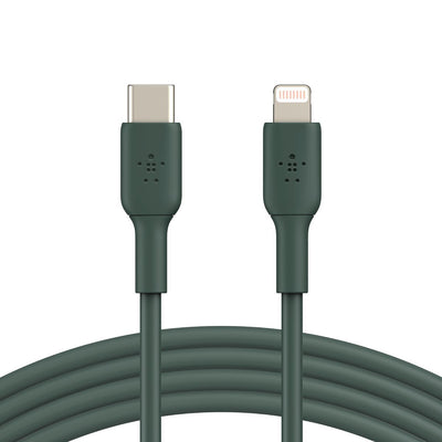 Belkin CAVO IN PVC DA USB-C A LIGHTNING 2M [CAA003BT2MBK]