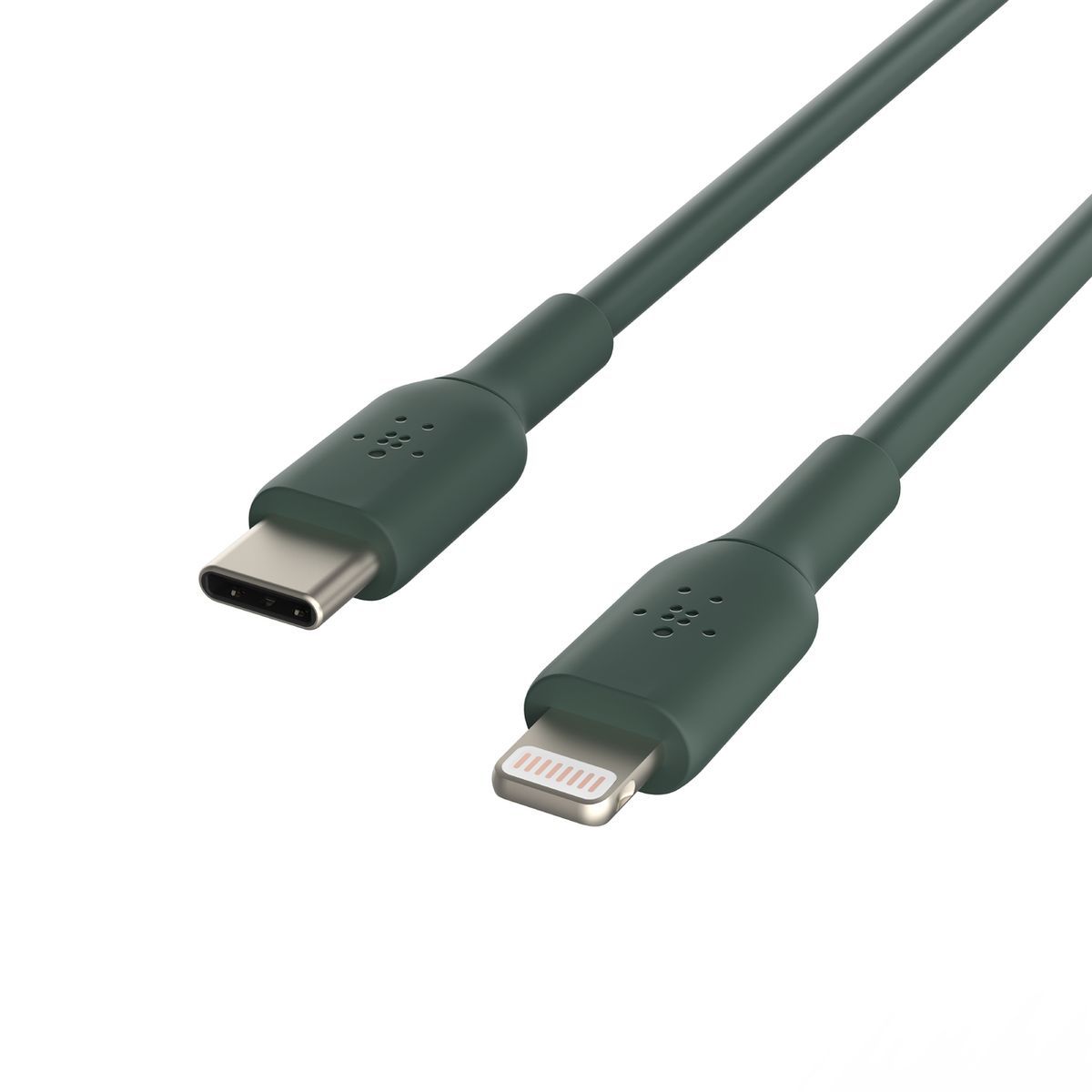 Belkin CAVO IN PVC DA USB-C A LIGHTNING 2M [CAA003BT2MBK]