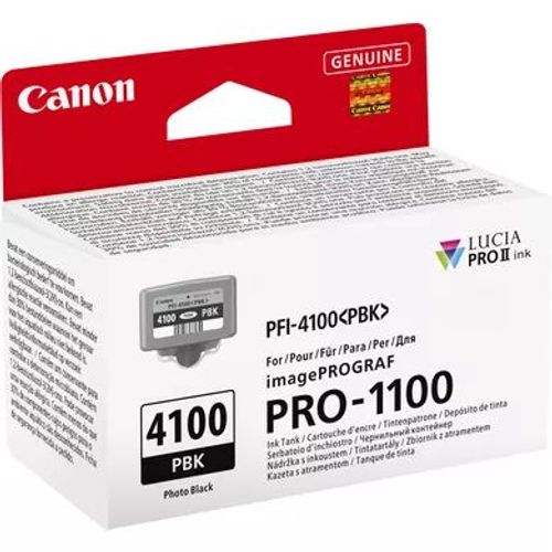 Canon LUCIA PRO II cartuccia d'inchiostro 1 pz Originale Resa standard Nero per foto [6777C001]