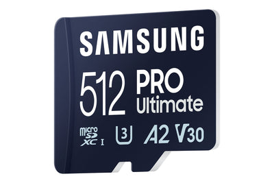 Samsung PRO Ultimate microSD Memory Card 512GB [MB-MY512SA/WW]