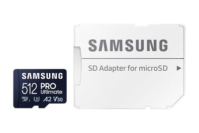 Samsung PRO Ultimate microSD Memory Card 512GB [MB-MY512SA/WW]