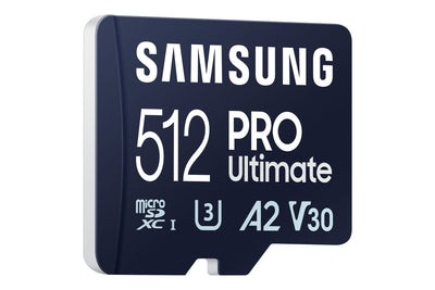 Samsung PRO Ultimate microSD Memory Card 512GB [MB-MY512SA/WW]