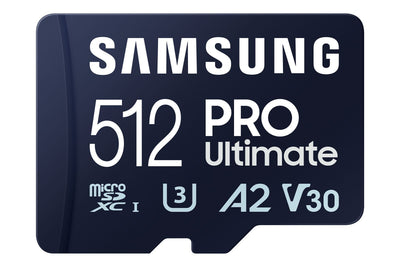 Samsung PRO Ultimate microSD Memory Card 512GB [MB-MY512SA/WW]