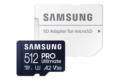 Samsung PRO Ultimate microSD Memory Card 512GB [MB-MY512SA/WW]