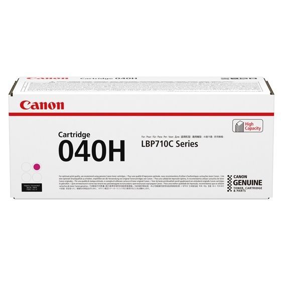 Canon 040H cartuccia toner 1 pz Originale Magenta [0457C001]