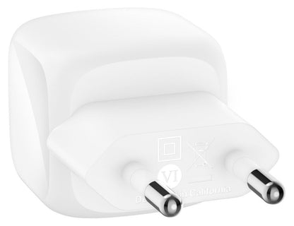 Belkin BoostCharge Computer portatile, Smartphone, Tablet Bianco AC Ricarica rapida Interno [WCA008KQWH]
