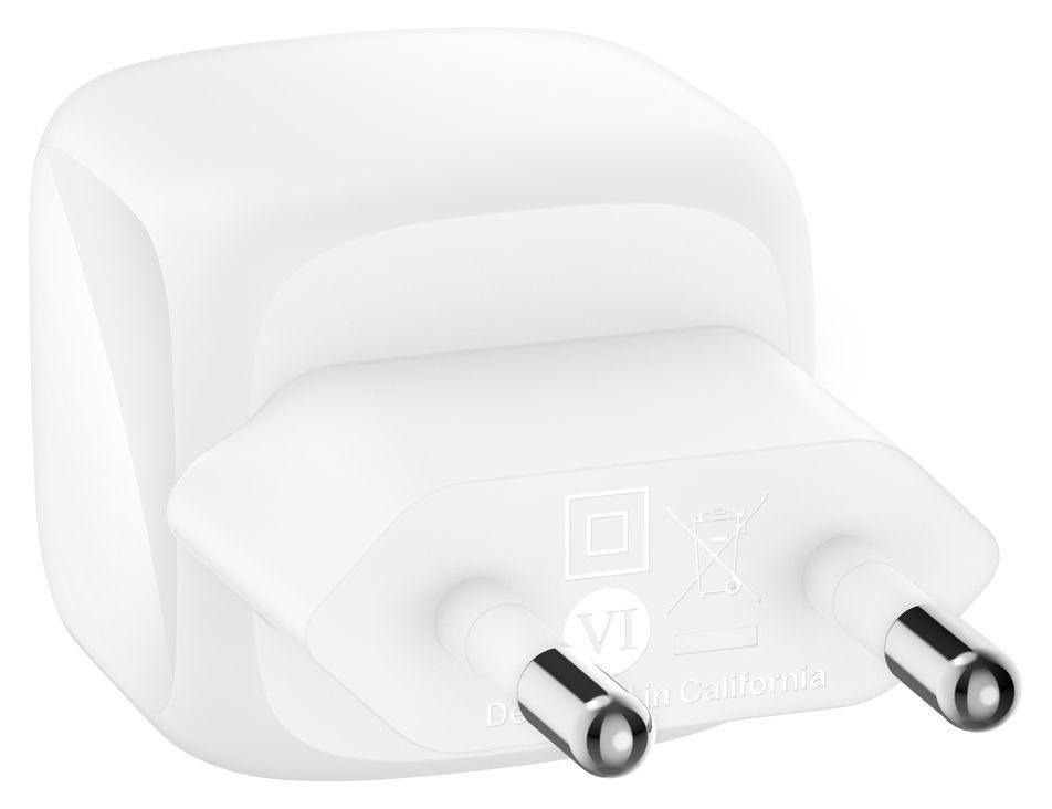 Belkin BoostCharge Computer portatile, Smartphone, Tablet Bianco AC Ricarica rapida Interno [WCA008KQWH]