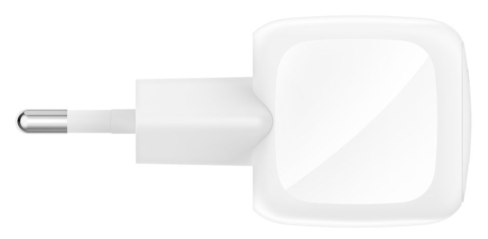 Belkin BoostCharge Computer portatile, Smartphone, Tablet Bianco AC Ricarica rapida Interno [WCA008KQWH]