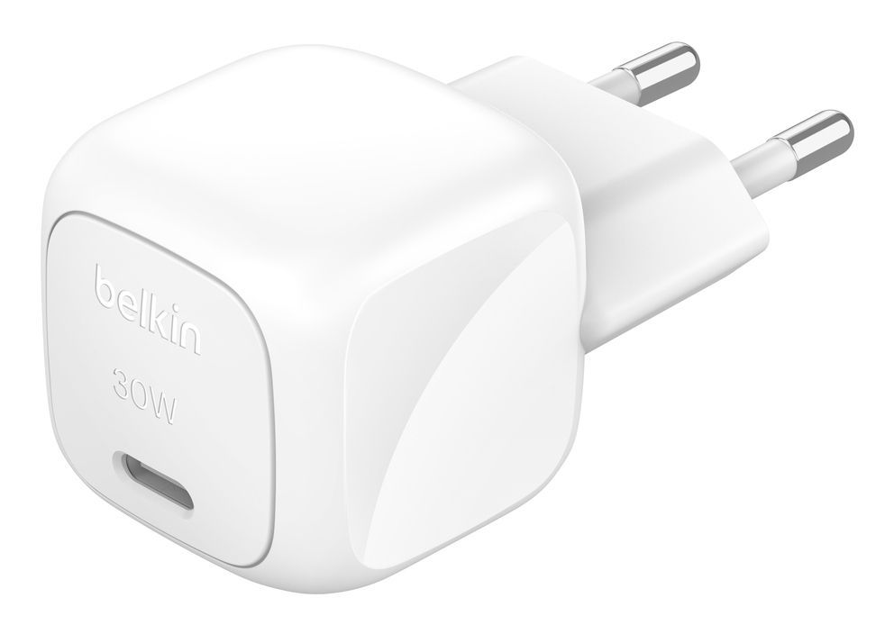 Belkin BoostCharge Computer portatile, Smartphone, Tablet Bianco AC Ricarica rapida Interno [WCA008KQWH]
