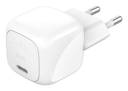 Belkin BoostCharge Computer portatile, Smartphone, Tablet Bianco AC Ricarica rapida Interno [WCA008KQWH]