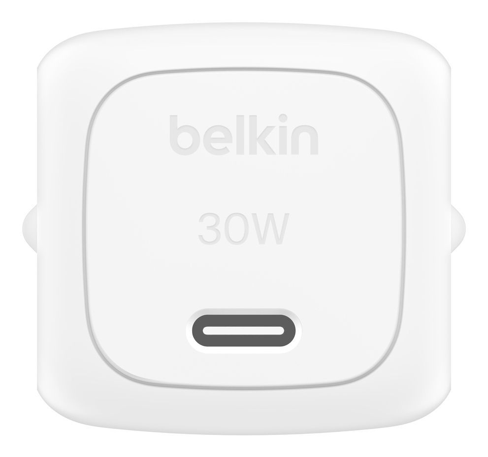 Belkin BoostCharge Computer portatile, Smartphone, Tablet Bianco AC Ricarica rapida Interno [WCA008KQWH]