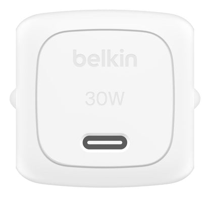 Belkin BoostCharge Computer portatile, Smartphone, Tablet Bianco AC Ricarica rapida Interno [WCA008KQWH]