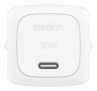 Belkin BoostCharge Computer portatile, Smartphone, Tablet Bianco AC Ricarica rapida Interno [WCA008KQWH]