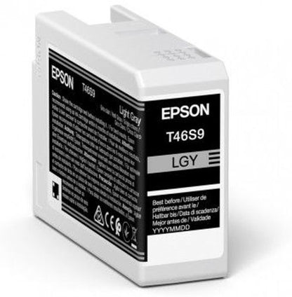Epson UltraChrome Pro cartuccia d'inchiostro 1 pz Originale Grigio chiaro [C13T46S900]