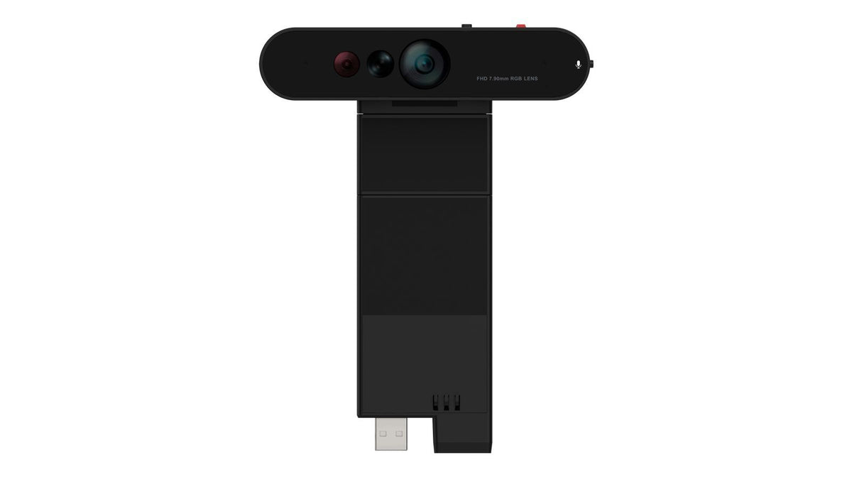 Lenovo ThinkVision MC60 webcam 1920 x 1080 Pixel USB 2.0 Nero [4XC1J05150]