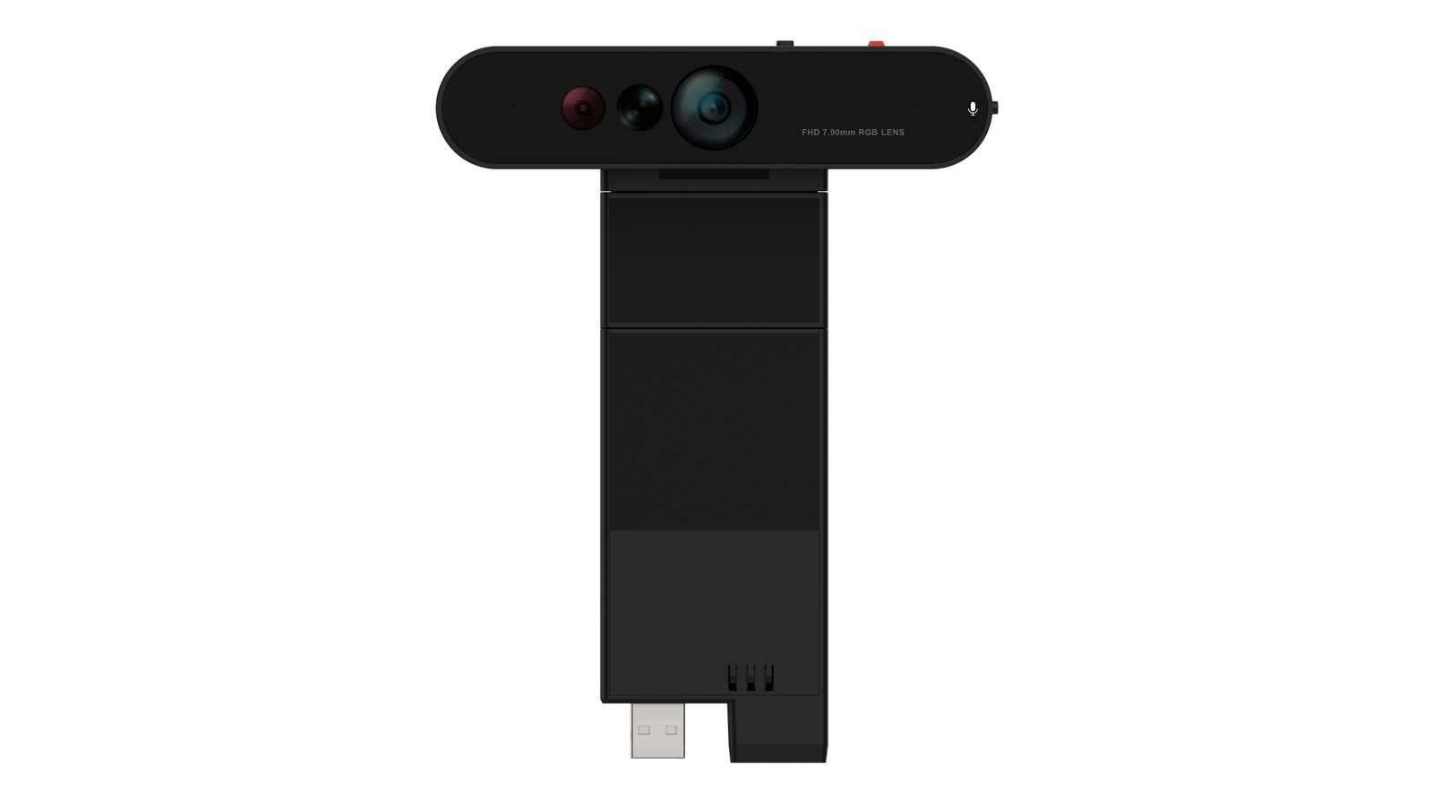 Lenovo ThinkVision MC60 webcam 1920 x 1080 Pixel USB 2.0 Nero [4XC1J05150]