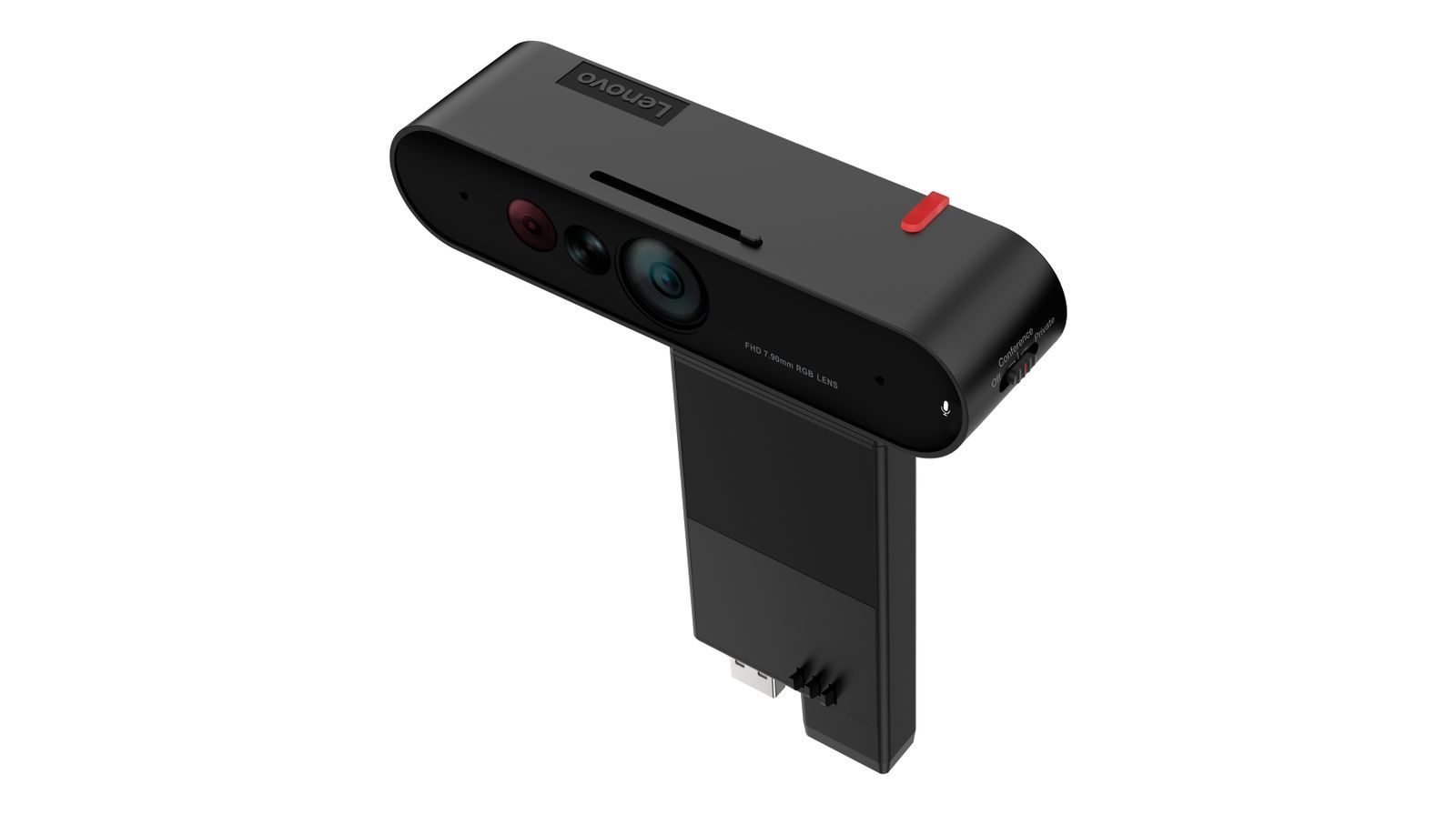 Lenovo ThinkVision MC60 webcam 1920 x 1080 Pixel USB 2.0 Nero [4XC1J05150]