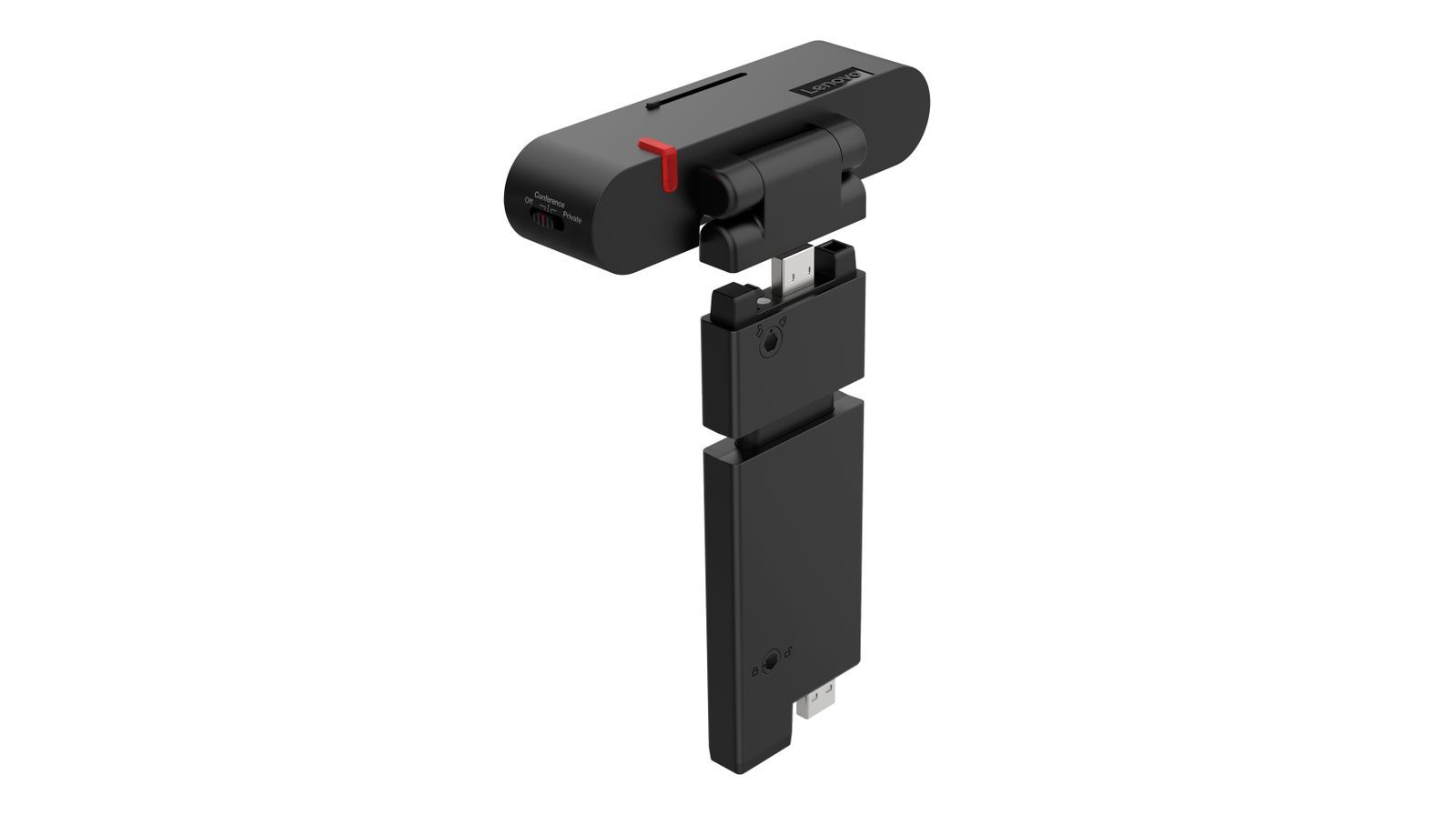 Lenovo ThinkVision MC60 webcam 1920 x 1080 Pixel USB 2.0 Nero [4XC1J05150]