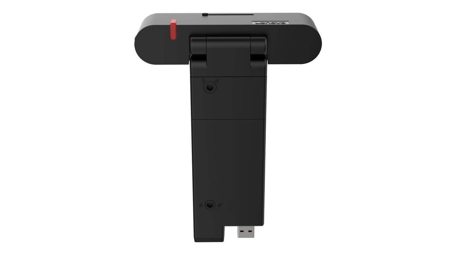 Lenovo ThinkVision MC60 webcam 1920 x 1080 Pixel USB 2.0 Nero [4XC1J05150]