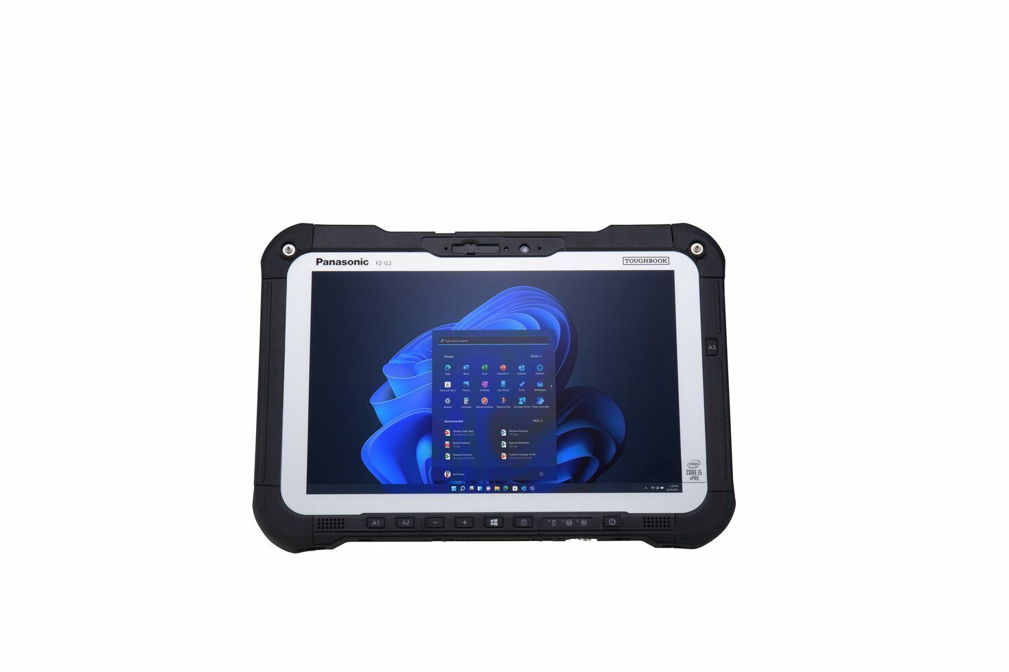 Panasonic Toughbook G2 MK3 Intel Core Ultra 5 512 GB 25,6 cm (10.1") 16 GB Wi-Fi 6E (802.11ax) Windows 11 Pro Nero [FZ-G2NBMBGB4]