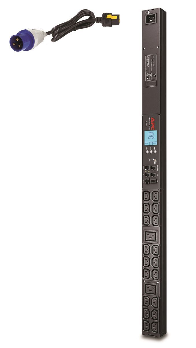 APC AP8858EU3 unità di distribuzione dell'energia (PDU) 20 presa(e) AC 0U [AP8858EU3]