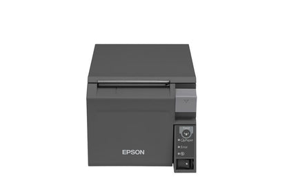 Epson TM-T70II (022A1): UB-E04 + Built-in USB, PS, EDG, Buzzer, EU [C31CD38022A1]
