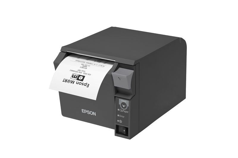 Epson TM-T70II (022A1): UB-E04 + Built-in USB, PS, EDG, Buzzer, EU [C31CD38022A1]