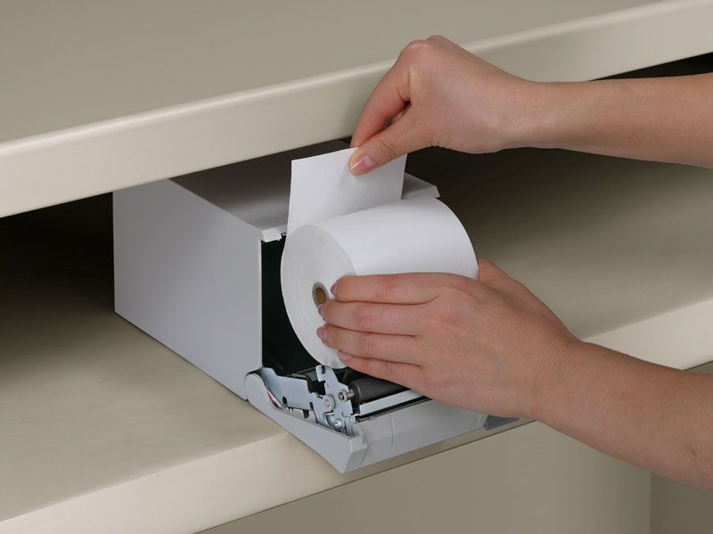 Epson TM-T70II (022A1): UB-E04 + Built-in USB, PS, EDG, Buzzer, EU [C31CD38022A1]