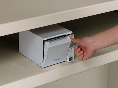 Epson TM-T70II (022A1): UB-E04 + Built-in USB, PS, EDG, Buzzer, EU [C31CD38022A1]