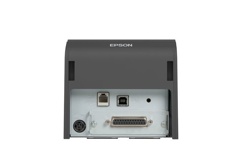 Epson TM-T70II (022A1): UB-E04 + Built-in USB, PS, EDG, Buzzer, EU [C31CD38022A1]