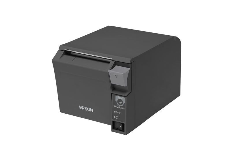Epson TM-T70II (022A1): UB-E04 + Built-in USB, PS, EDG, Buzzer, EU [C31CD38022A1]